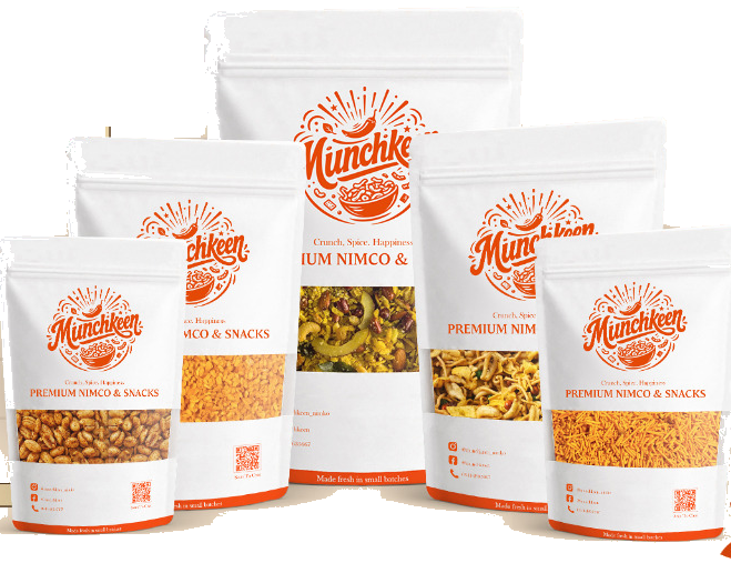 Munchkeen snack packs